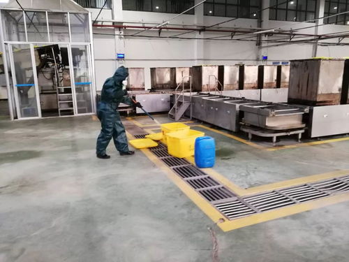 市国资委领导深入卫生物料处置厂督导检查新型冠状病毒感染的肺炎疫情防控工作并调研新型膜材料制造进展